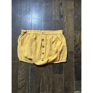 Women's Sincerely Jules x Billabong Spring Rays Tube Top in yellow Medium